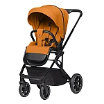 Коляска 3 в 1 Carrello Alfa+ CRL-6508 Sunrise Orange
