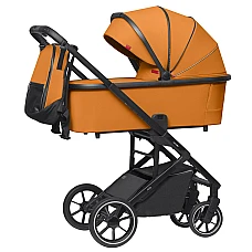 Коляска 3 в 1 Carrello Alfa+ CRL-6508 Sunrise Orange