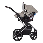Коляска 3 в 1 Carrello Aurora CRL-6502/2 Space Black