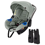 Коляска 3 в 1 Carrello Aurora CRL-6502/2 Space Black