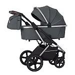 Коляска 3 в 1 Carrello Aurora CRL-6502/2 Iron Grey