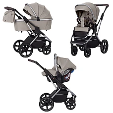 Коляска 3 в 1 Carrello Aurora CRL-6502/2 Almond Beige