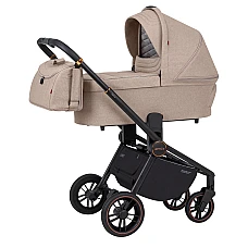 Коляска 3 в 1 Carrello Epica/G CRL-8511/1 Almond Beige