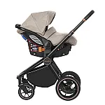 Коляска 3 в 1 Carrello Epica/G CRL-8511/1 Almond Beige