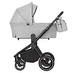 Коляска 3 в 1 Carrello Epica/G CRL-8511/1 Silver Grey