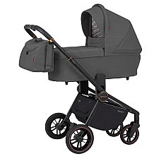 Коляска 3 в 1 Carrello Epica/G CRL-8511/1 Iron Grey