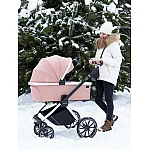 Коляска 3 в 1 Carrello Optima CRL-6504 Hot Pink
