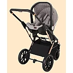 Коляска 3 в 1 Carrello Optima CRL-6504 Hot Pink