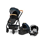 Коляска 3 в 1 Lionelo Amber Blue Navy
