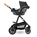 Коляска 3 в 1 Lionelo Amber Blue Navy