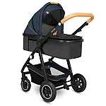 Коляска 3 в 1 Lionelo Amber Blue Navy