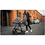 Коляска 3 в 1 Lionelo Amber Blue Navy