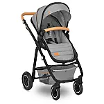 Коляска 3 в 1 Lionelo Amber Grey Stone