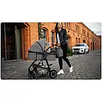 Коляска 3 в 1 Lionelo Amber Grey Stone