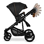 Коляска 3 в 1 Lionelo Mari Tour Black Onyx
