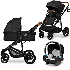 Коляска 3 в 1 Lionelo Mari Tour Black Onyx
