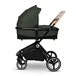 Коляска 3 в 1 Lionelo Mika Green Forest