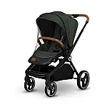 Коляска 3 в 1 Lionelo Mika Green Forest