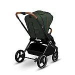 Коляска 3 в 1 Lionelo Mika Green Forest