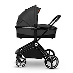 Коляска 3 в 1 Lionelo Mika Grey Graphite
