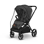 Коляска 3 в 1 Lionelo Mika Grey Graphite