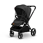 Коляска 3 в 1 Lionelo Mika Grey Graphite