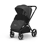 Коляска 3 в 1 Lionelo Mika Grey Graphite
