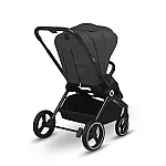 Коляска 3 в 1 Lionelo Mika Grey Graphite