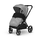 Коляска 3 в 1 Lionelo Mika Grey Stone