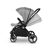 Коляска 3 в 1 Lionelo Mika Grey Stone