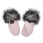 Рукавиці Bair Northmuff Рожевий пудра