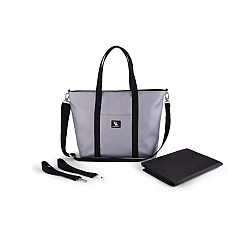 Сумка для коляски Cottonmoose Shopper 750/147 Pearl gray leat