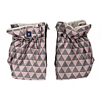 Муфта Womar (Zaffiro) MUF 2 in 1 Geo pink
