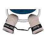 Рукавиці Bair Thermo Mittens Бежевий
