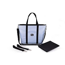 Сумка для коляски Cottonmoose Shopper 750/151 Pearl blue leat