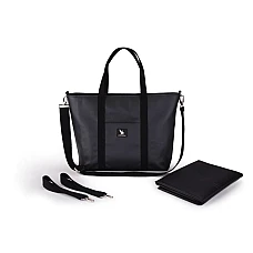 Сумка для коляски Cottonmoose Shopper 750/148 Pearl black lea