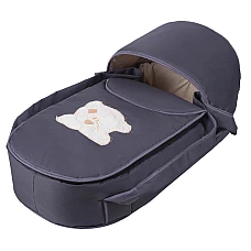 Люлька-переноска Babyroom BLA-056 Графит