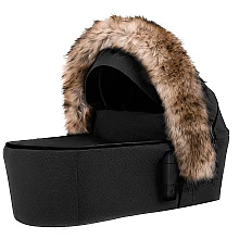 Мех для капюшона Bair Hood Fur Brown