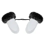 Рукавиці Bair Northmuff White Swan