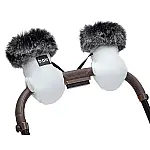 Рукавиці Bair Northmuff White Swan