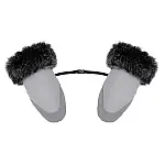Рукавиці Bair Northmuff Owl Grey