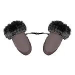 Рукавицы Bair Northmuff Milk Chocolate