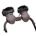 Рукавицы Bair Northmuff Milk Chocolate