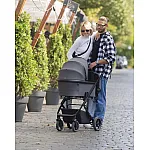 Люлька Carrello Alfa CRL-6507 Midnight Black