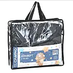 Конверт у коляску El Camino ME 1130 Footmuff Basic Black