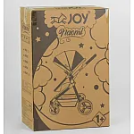 Універсальна коляска-трансформер Joy Naomi Сірий (96471)