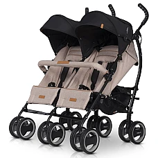Прогулочная коляска-трость для двойни EasyGo Comfort Duo Latt