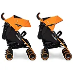 Прогулянкова коляска-тростина для двійні EasyGo Comfort Duo Grey fox
