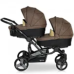 Коляска для двійні Verdi For 2 07 Коричневий з бежевим