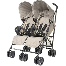 Прогулянкова коляска 4Baby Twins Beige